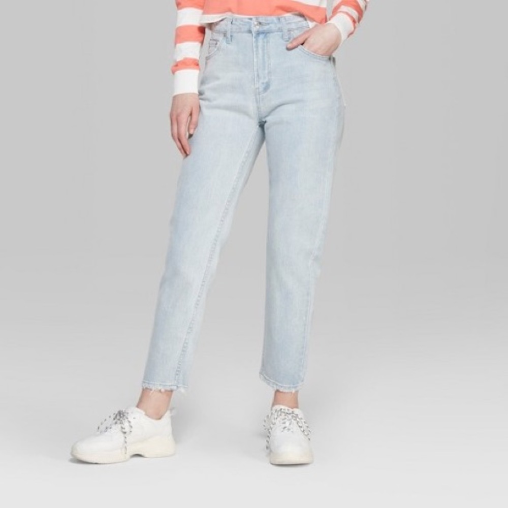Wild fable light wash jeans